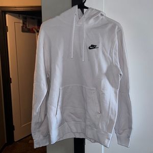 Men’s White Nike Hoodie